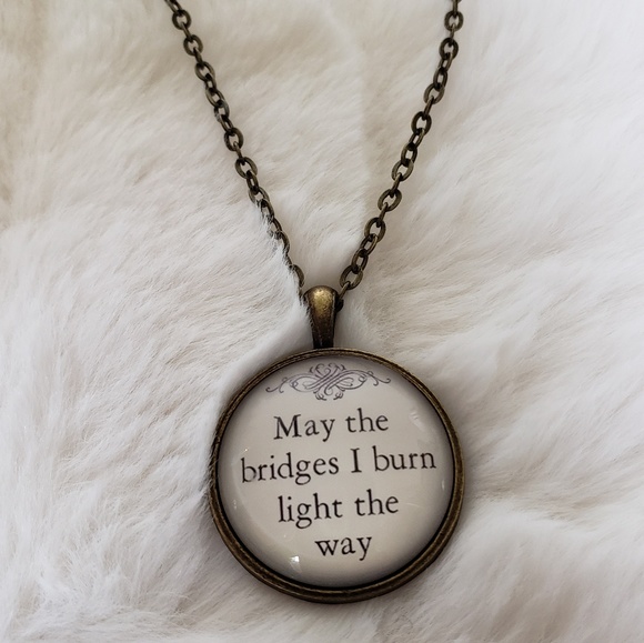 Jewelry - New inspirational funny necklace Jewelry - New inspirational funny necklace